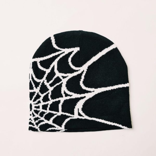 Spider Spiderweb Beanie Hat