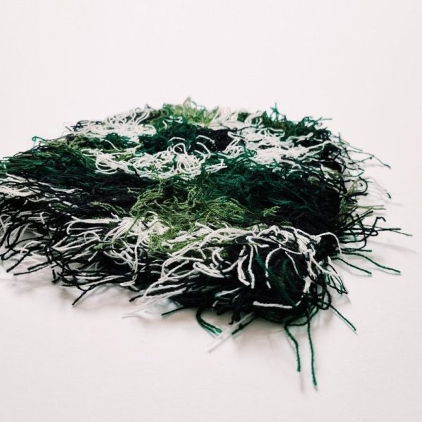 Cotton Distressed Shabby Beanie Hat - Image 3