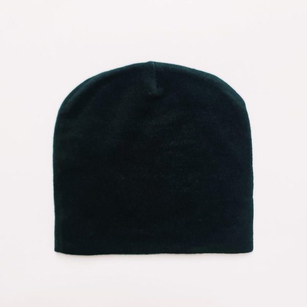 Black & White Teeth Fangs Beanie Hat - Image 2