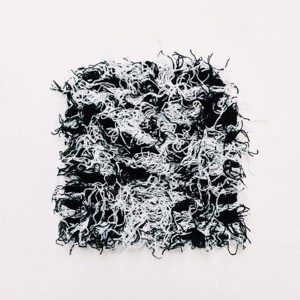 Loose Cotton Distressed Shabby Beanie Hat - Image 2