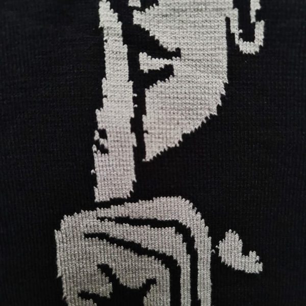 Abstract Graphic Beanie Hat - Image 4
