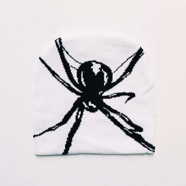 Spider Graphic Beanie Hat