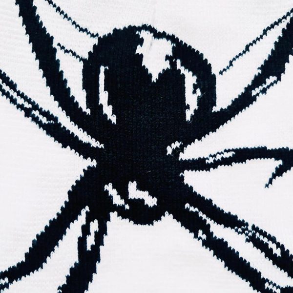 Spider Graphic Beanie Hat - Image 4